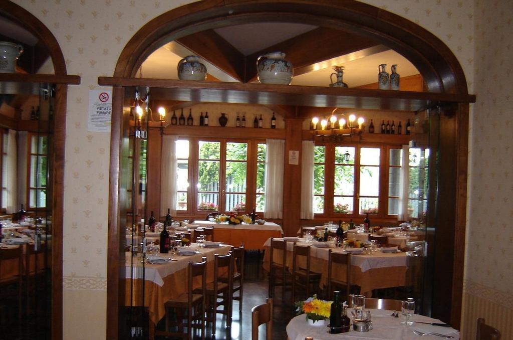 Hotel La Rosa Ronta Eksteriør bilde